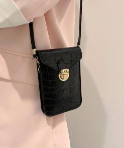 ショルダーバッグ | スマホショルダー ミニポシェット 縦型