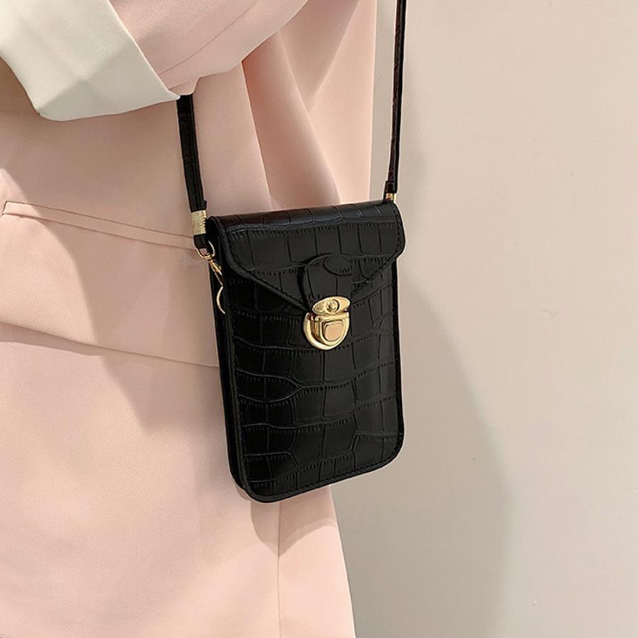 ショルダーバッグ | スマホショルダー ミニポシェット 縦型