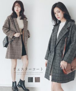 トレンチコート | チェスターコート グレンチェック コート