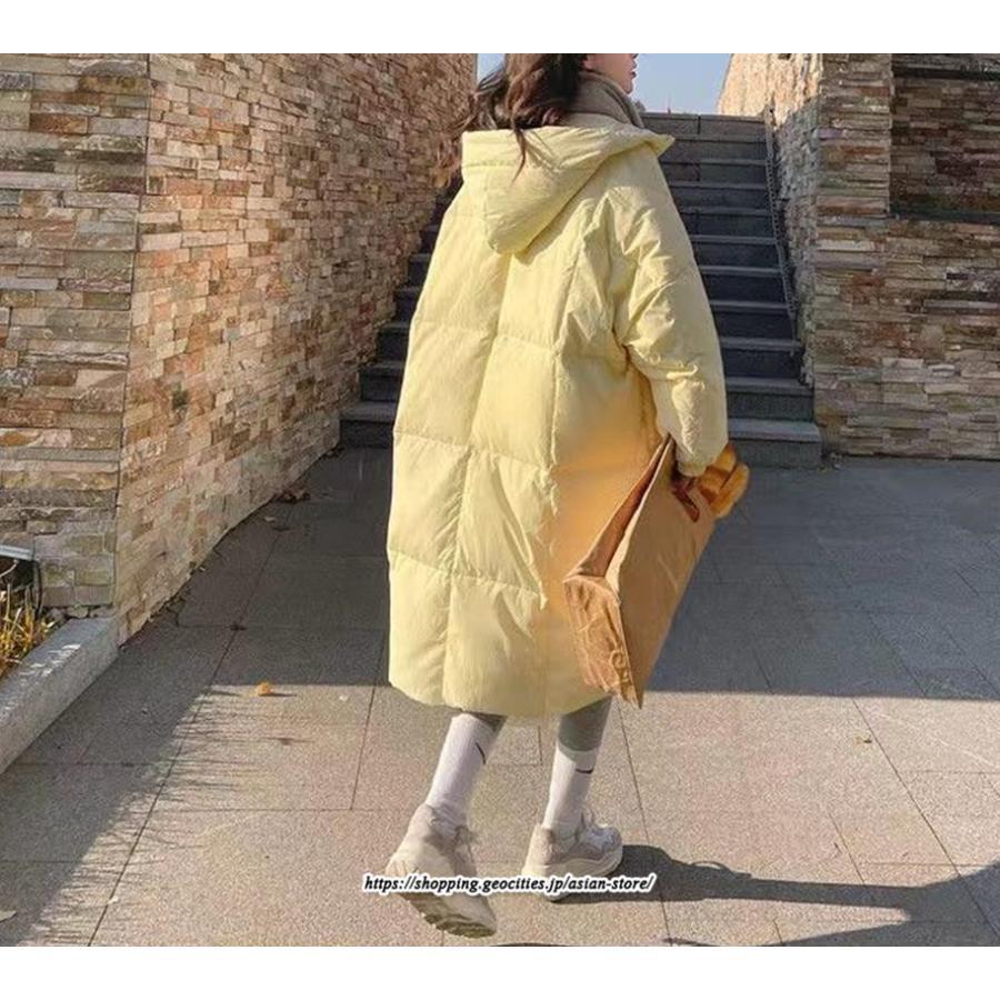 コート・ジャケット | 中綿コート レディース ダウンコート 冬服 防寒 ジャケット ロングコート フード付 羽織り 体型カバー あったか OL 通勤 アウター