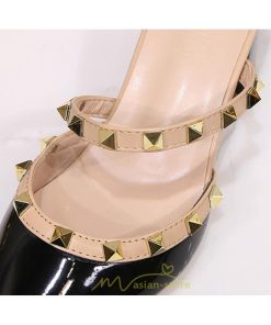 パンプス | サンダル レディース ストラップ ハイヒール 太めヒール 痛くない 6cmヒール 脱げない ブラック 黒 20.5-25cm ベージュ 小さいサイズ 美脚