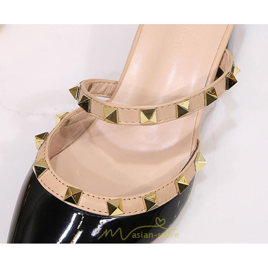 パンプス | サンダル レディース ストラップ ハイヒール 太めヒール 痛くない 6cmヒール 脱げない ブラック 黒 20.5-25cm ベージュ 小さいサイズ 美脚