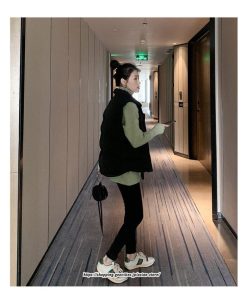 コート・ジャケット | 中綿ベスト レディース ダウンベスト 痩せ着 シンプル ショート丈 ダウンコート 秋 冬 暖かい 防寒着 大きいサイズ アウター おしゃれ