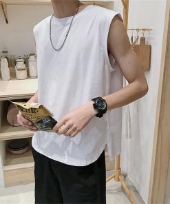 Tシャツ | タンクトップ メンズ 無地 ノースリーブ スポーツ 日常感 カジュアル カットソー トップス サマータンクトップ 夏新作 夏 お出かけ ルームウェア 大きいサイズ