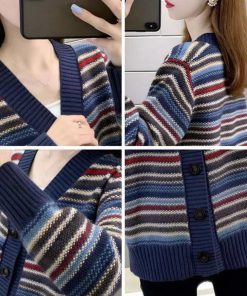 ニット・セーター | ニットカーディガンレディース韓国トップス