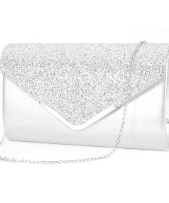 さいふ　バッグ | パーティーバッグ 大きめ 2way パーティー 二次会 謝恩会 食事会 大容量 きれいめ ボックス型 カジュアル 上品 女性着 おしゃれ 普段使い