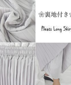 ロングスカート | プリーツスカート レディース 春夏秋冬 マキシスカート ハイウエストスカート 大人