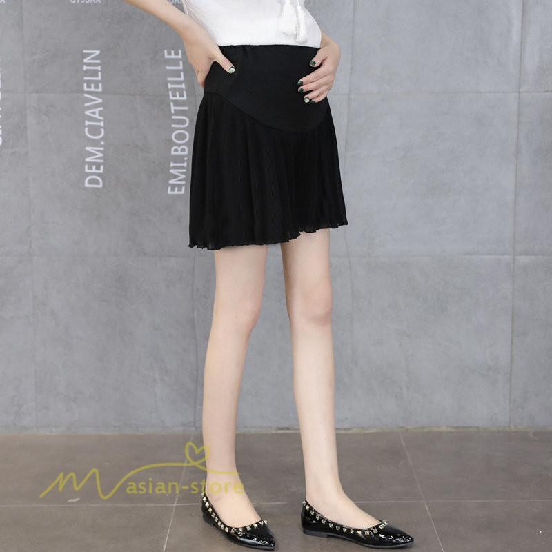 ショートパンツ | パンツ マタニティパンツ ハットパンツ マタニティウェア 可愛い ショート丈 夏 サマーパンツ 着痩せ マタニティウェア ソフト ウエスト調整 上品 ゆったり