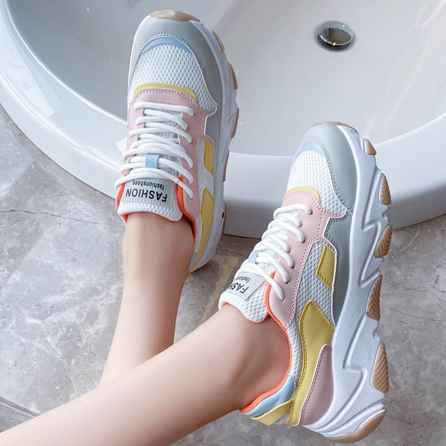 ショートブーツ | ダッドシューズ スニーカー レディース 歩きやすい ローカット 厚底スニーカー スポーツ カジュアル