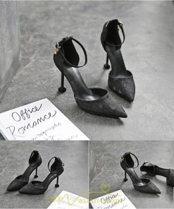 パンプス | レディース サンダル ポインテッドトゥ 大きいサイズ 小さいサイズ 痛くない ストラップ 5cm7cm9cmヒール 歩きやすい 通勤 疲れない OL エレガント