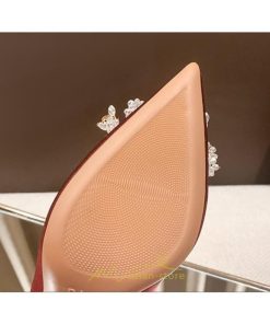 パンプス | 結婚式 ブライダルシューズ パーティーシューズ ハイヒール 赤 痛くない 大きいサイズ 小さいサイズ おしゃれ 疲れない レッド 美脚 ポインテッドトゥ