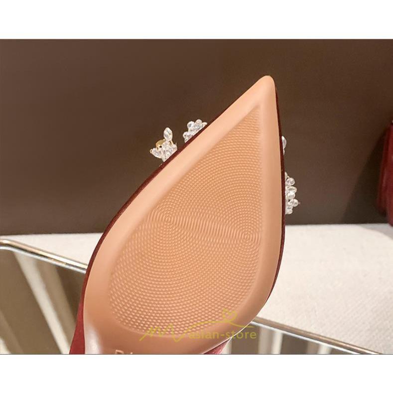 パンプス | 結婚式 ブライダルシューズ パーティーシューズ ハイヒール 赤 痛くない 大きいサイズ 小さいサイズ おしゃれ 疲れない レッド 美脚 ポインテッドトゥ