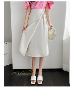 スカート | ボトムス レディース きれいめ 春夏 タイトおしゃれ 膝丈 フォーマル 通勤 韓国風 40代 20代30代 ハイウエスト エレガント 着回し