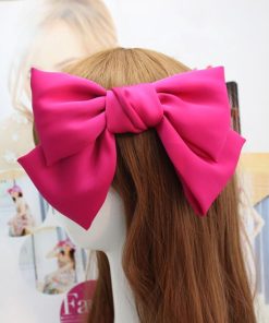 その他アクセサリー | 大きい バレッタ ヘアアクセサリー ヘアアクセサリー 卒業式 リボン バレッタ