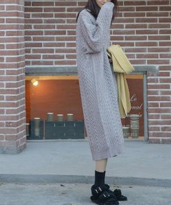 ワンピース | ニット長袖 レディース 秋冬