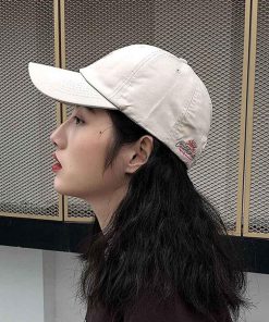 帽子 | ぼうし 刺しゅう入り ベーシック 小顔 おしゃれ レディース キャップ