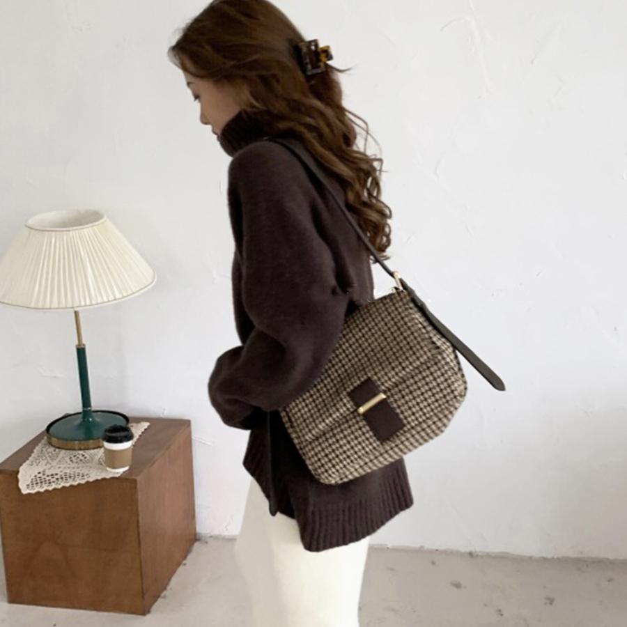ショルダーバッグ | 千鳥格子 千鳥柄 女性