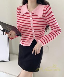 ｔシャツ・カットソー | カットソー レディース トップス Tシャツ 長袖 秋 春 インナー 秋 秋服 ロングスリーブ 綿混 ニットソー ボーダー 長袖tシャツ 長袖カットソー 秋コーデ