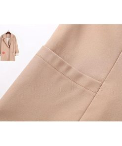 パンツスーツ | レディース 秋 春 テーラードジャケット カジュアルスーツ 30代40代 ゆったり 制服 OL フォーマル 事務服 オフィス