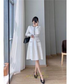 ニットワンピース | ワンピース レディース ニット ワンピース ニット チュニック 膝丈 ロング 長袖 着痩せ 20代30代40代50代 送料無料 秋冬 可愛い 秋冬コーデ