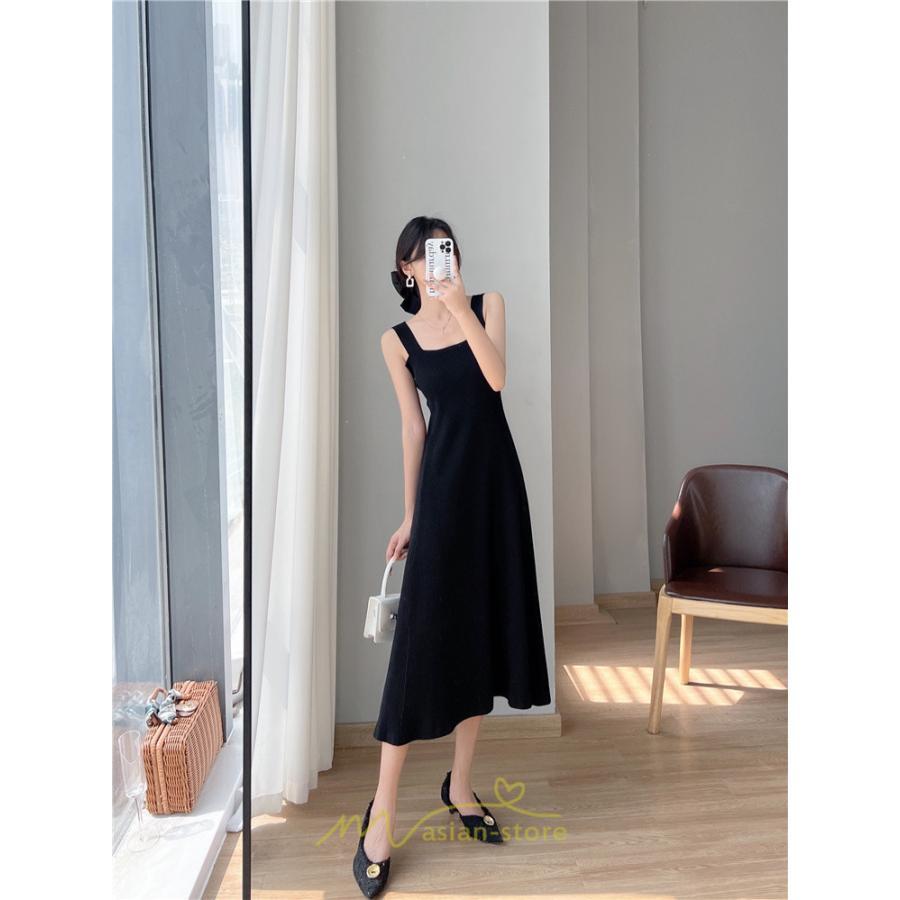 ニットワンピース | ワンピース ロングワンピース キャミワンピース ノースリーブワンピース ニット インナー 秋冬 可愛い おしゃれ デート 通勤 フェミニン お出かけ 通学