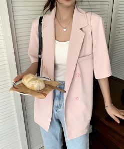 テーラードジャケット | 半袖テーラードジャケットオルチャン夏新作