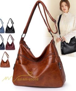 女性用バッグ | ショルダーバッグ レディース 大きめ 大容量 レザー かわいい 可愛い 軽量 斜めがけ 2way ショルダー おしゃれ トレンド ママ 上品 通学 通勤 斜めがけバッグ