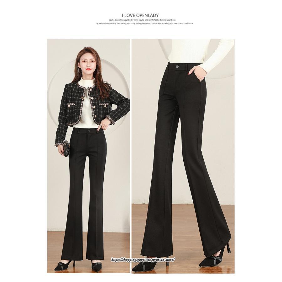 チノ・テーパード・ジョガー・スキニーパン | パンツ レディース スラックス スーツパンツ 通勤 オフィス ロングパンツ ビジネス ストレートパンツ 厚手 オフィス OL 送料無料 就活 リクルート フォーマル