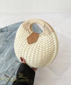 女性用バッグ | トートバッグ レディース 軽い カゴバッグ 2022 おしゃれ かごバッグ 夏 サマーバッグ バッグ 女性 旅行 ストローバッグ 手編み 軽量 大容量
