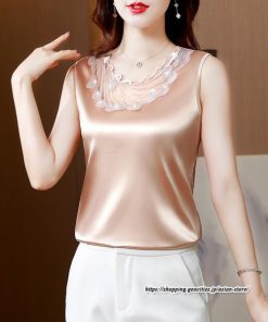 キャミソール タンクトップ | タンクトップ レディース 秋 秋服 レイヤード インナー ノースリーブ 重ね着 ベーシック 夏物 夏秋物 しわにくい とろっと滑らかな肌触りの落ち感素材 春服