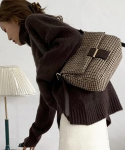 ショルダーバッグ | 千鳥格子 千鳥柄 女性