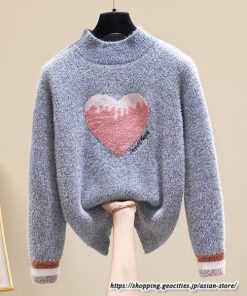 ニット・セーター | ニット カットソー セーター レディース トップス 秋冬 長袖 ニットセーター プルオーバー ニットトップス 柔らかい シンプル 通勤 暖かい 防寒 通学 春秋 秋冬