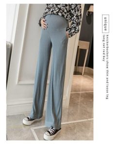 パンツ レギンス | マタニティパンツ ワイドパンツ プリーツパンツ ストレッチ 秋服 妊娠 妊婦 夏物 産前産後 腹包み 調整可 ロングパンツ マタニティウェア ゆったり ズボン