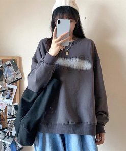 Tシャツ・カットソー | トレーナー レディース 韓国ファッション