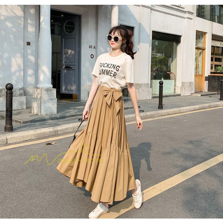 スカート | プリーツロング 春 夏 秋 マキシ 大きいサイズ フレアマキシプリーツ 20代30代40代 韓国ファッション フレア 上品 着痩せ