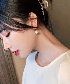 その他アクセサリー | 1粒パール ピアス 軽い レディース