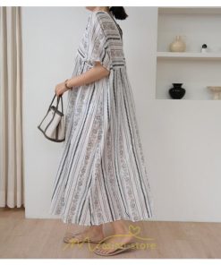 マキシ | ロングワンピース 半袖ワンピース 30代40代 大人 夏ワンピース 50代60代 海 旅行 シフォンワンピース 涼しい 羽織り 花柄 ゆったり 可愛い ビーチ マキシ丈