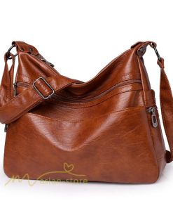 女性用バッグ | ショルダーバッグ レディース 大きめ 大容量 レザー かわいい 可愛い 軽量 斜めがけ 2way ショルダー おしゃれ トレンド ママ 上品 通学 通勤 斜めがけバッグ