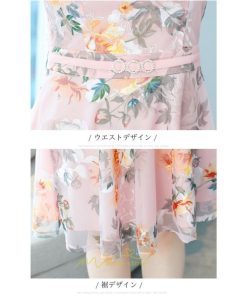 マキシ | ワンピース レディース 夏 半袖 シフォンワンピース 体型カバー 着痩せ 韓国風 30代 40代 通勤 OL デート お出かけ 新作 ショピング キレイめ 2022 おしゃれ