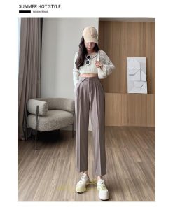 チノ・テーパード・ジョガー・スキニーパン | テーパードパンツ パンツ レディース ボトムス 美脚 楽ちん 体型カバー 無地 ハイウエスト お出掛け ロング 脚長 送料無料 高見え 綺麗 細見え