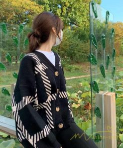 カーディガン | レディース 2wayニット秋冬 羽織り セーター アウター ニット 秋物 ゆる トップス Ｖカーデ 前ボタン フロントボタン