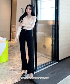 チノ・テーパード・ジョガー・スキニーパン | パンツ デニム ジーンズ レディース 美シルエットフレアハイウエストデニムパンツ ハイウエスト フレア ブーツカット ボトムス 秋 無地 送料無料 ストレッチ