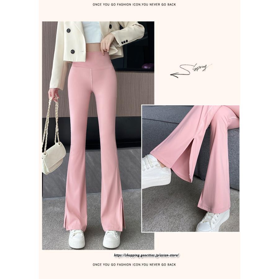 チノ・テーパード・ジョガー・スキニーパン | ロングパンツ レディース ダンス パンツ ラッパパンツ バレエ ヨガ パンツ ストレッチ ハイウエスト 送料無料 練習着 スポーツパンツ ガウチョパンツ レッスン着