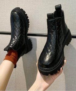 ショートブーツ | 韓国 サイドゴアブーツ ショート 暖かい