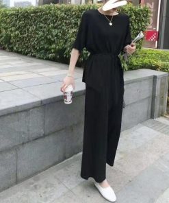 セットアップ | ニット冷感タッチレディース