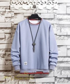 Tシャツ | ロングメンズ 長袖 秋物 トレーナー 切り替え フェイク レイヤード トップス tシャツ 男の子 長袖ロングT 20代30代40代 カジュアル