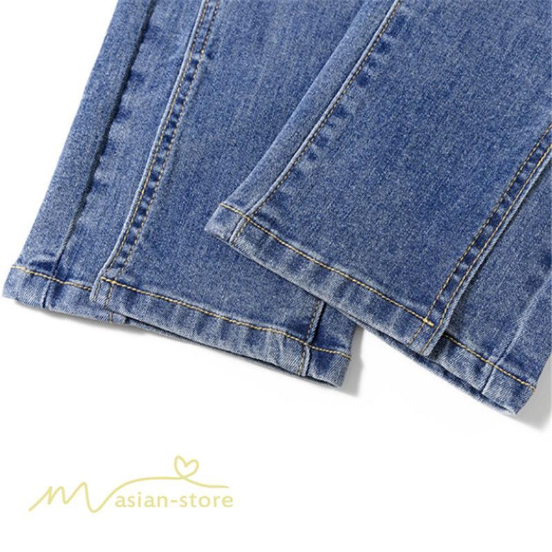 パンツ レギンス | ジーンズ マタニティウェア パンツ デニムパンツ 妊婦 無地 ロングパンツ マタニティパンツ 春 秋 デニム 大きいサイズ 妊婦服 上品 産前 おしゃれ 9分丈