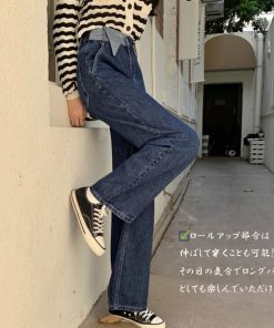 デニム | ワイドパンツ ハイウエスト 韓国