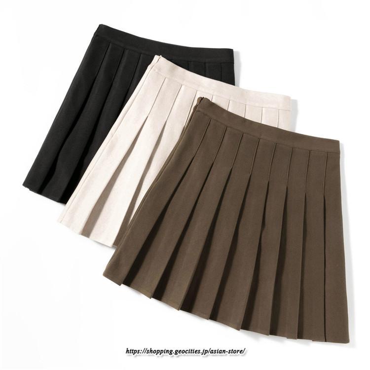 スカート | プリーツミニレディース キュロット可愛い 着痩せ 秋物 秋服 秋冬 キレイめ オシャレ 通学通勤 30代 20代 50代 40代