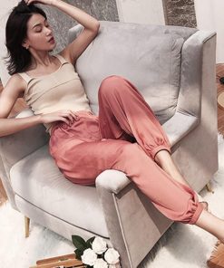 サルエルパンツ | パンツ ロング ハイウエスト ボトムズ